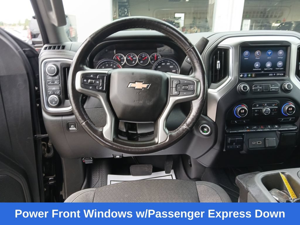 Used 2021 Chevrolet Silverado 1500 LT w/ LPO, Liner Protection Package AWD/4WD image 15