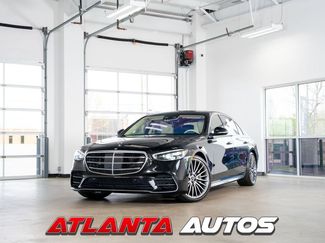 Used 2021 Mercedes-Benz S 580 4MATIC Sedan video 1