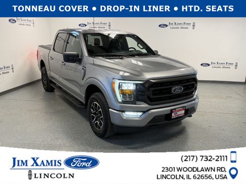 Used 2023 Ford F150 XLT w/ Equipment Group 302A High AWD/4WD image 1