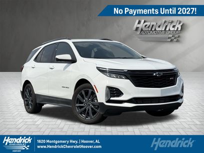 Used 2024 Chevrolet Equinox RS w/ RS Leather Package