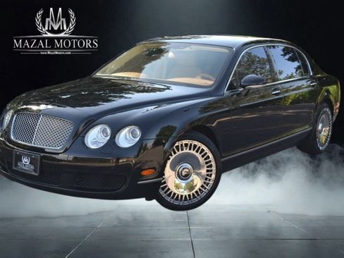 Used 2008 Bentley Flying Spur Flying Spur AWD/4WD image 3
