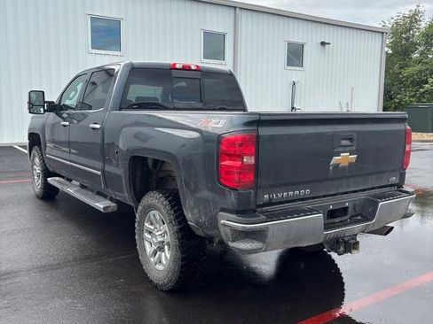 Used 2017 Chevrolet Silverado 2500 LTZ w/ Z71 Package, Off-Road AWD/4WD image 4