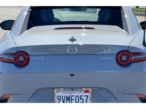 Certified 2025 MAZDA MX-5 Miata RF Grand Touring w/ Weather Package RWD image 45