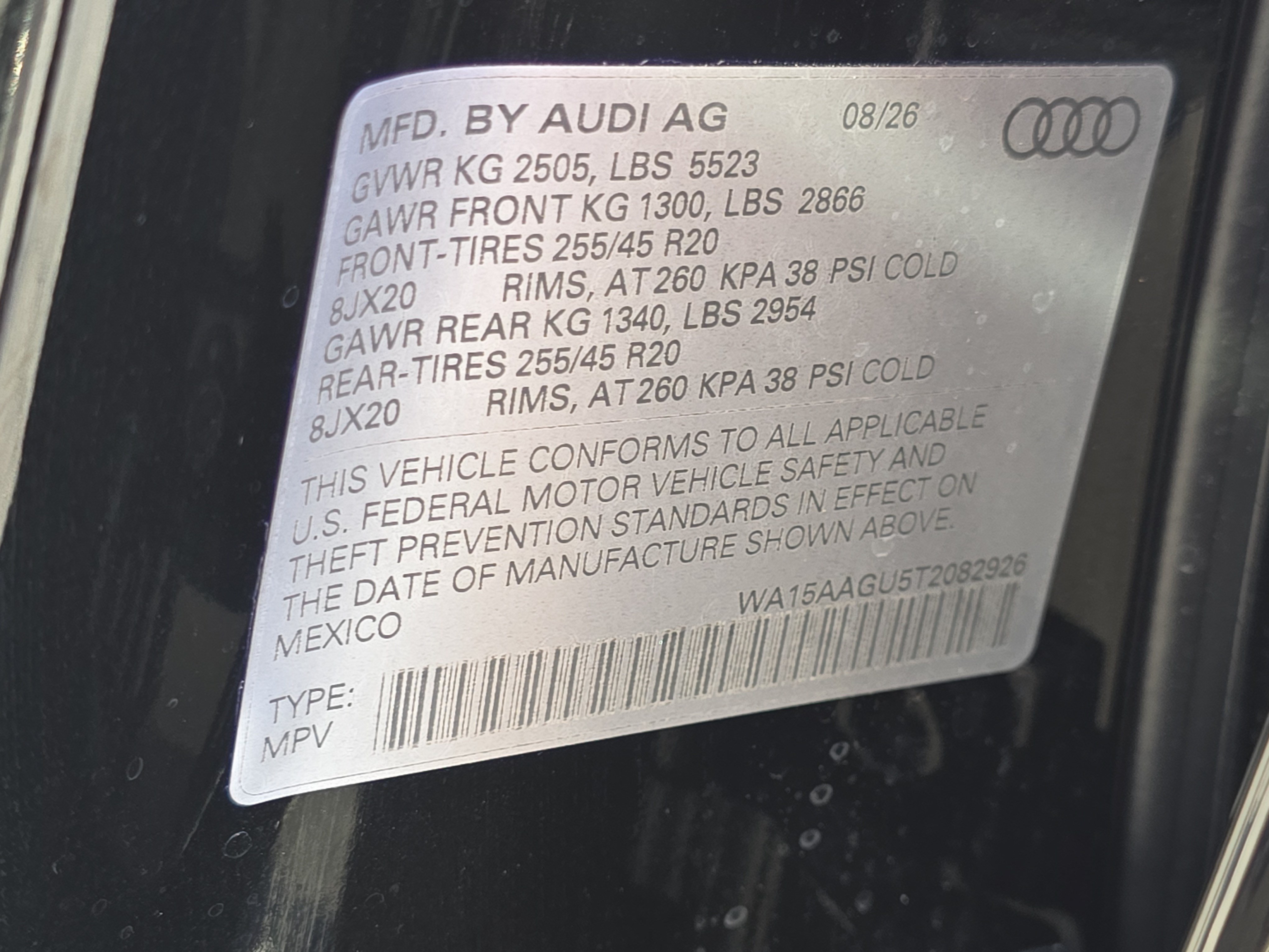 New 2026 Audi Q5 Premium AWD/4WD image 35