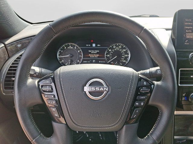 Used 2023 Nissan Armada Platinum w/ Captain's Chairs Package AWD/4WD image 23