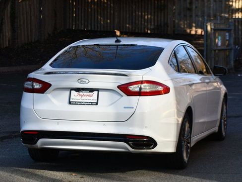 Used 2015 Ford Fusion Titanium image 8