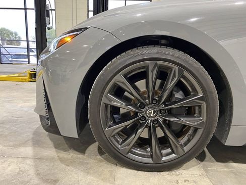 Used 2025 Lexus IS 350 F Sport w/ Accessory Package RWD image 19