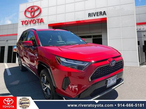 Used 2023 Toyota RAV4 SE w/ Weather & Moonroof Package AWD/4WD image 2