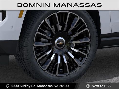 New 2026 Chevrolet Tahoe High Country AWD/4WD image 9