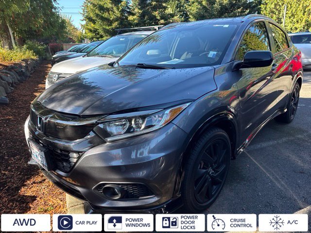 Used 2022 Honda HR-V Sport image 1