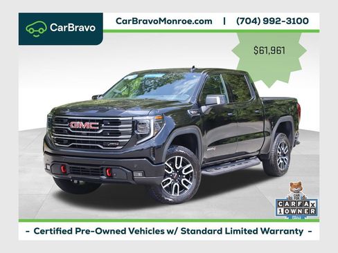 Certified 2026 GMC Sierra 1500 AT4 w/ AT4 Premium Package AWD/4WD image 1
