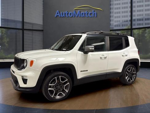 Used 2019 Jeep Renegade Limited w/ Safety and Security Group image 6