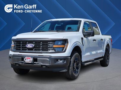 New 2025 Ford F150 STX w/ Equipment Group 201A FX4
