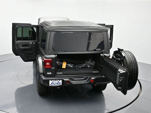 New 2025 Jeep Wrangler Unlimited Sahara w/ Technology Group image 50