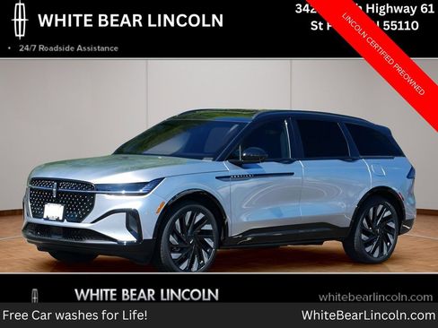 Certified 2025 Lincoln Nautilus Reserve w/ Jet Appearance Package AWD/4WD image 1