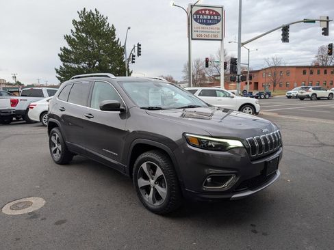 Used 2019 Jeep Cherokee Limited w/ Trailer Tow Group image 1