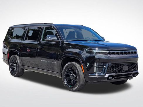 New 2026 Jeep Grand Wagoneer L Limited AWD/4WD image 16
