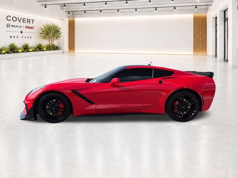 Used 2014 Chevrolet Corvette Stingray Coupe w/ 3LT Preferred Equipment Group RWD image 6