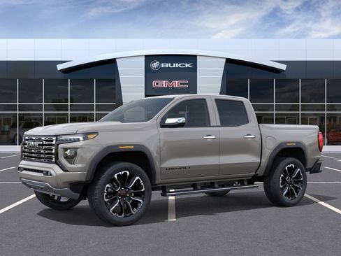New 2026 GMC Canyon Denali w/ LPO, Black Badging Package AWD/4WD image 2