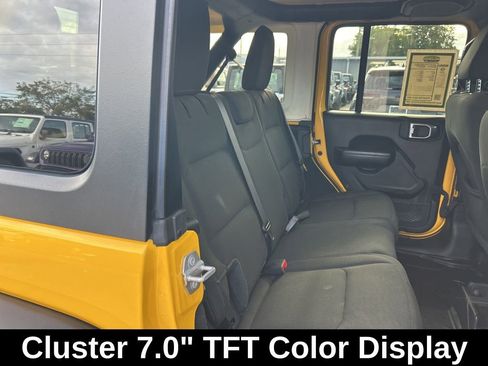 Certified 2020 Jeep Wrangler Unlimited Sport S AWD/4WD image 27