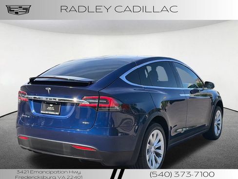 Used 2017 Tesla Model X 75D AWD/4WD image 22