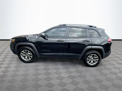 Used 2020 Jeep Cherokee Trailhawk w/ Cold Weather Group AWD/4WD image 33