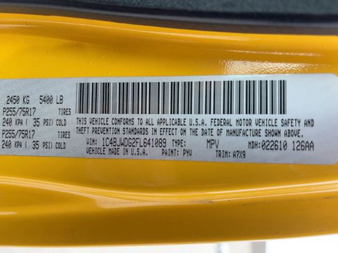 Used 2015 Jeep Wrangler Unlimited Sport w/ Quick Order Package 24S image 18