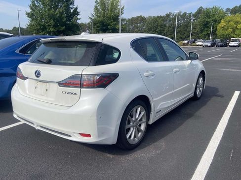 Used 2012 Lexus CT 200h Premium FWD image 10