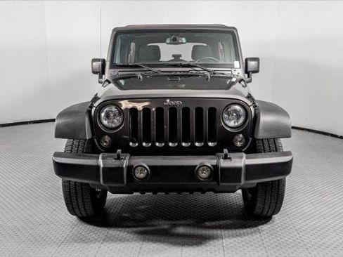 Used 2017 Jeep Wrangler Unlimited Sport w/ Quick Order Package 23S image 12