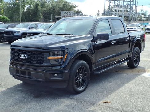 Used 2024 Ford F150 STX w/ STX Black Appearance Package AWD/4WD image 3