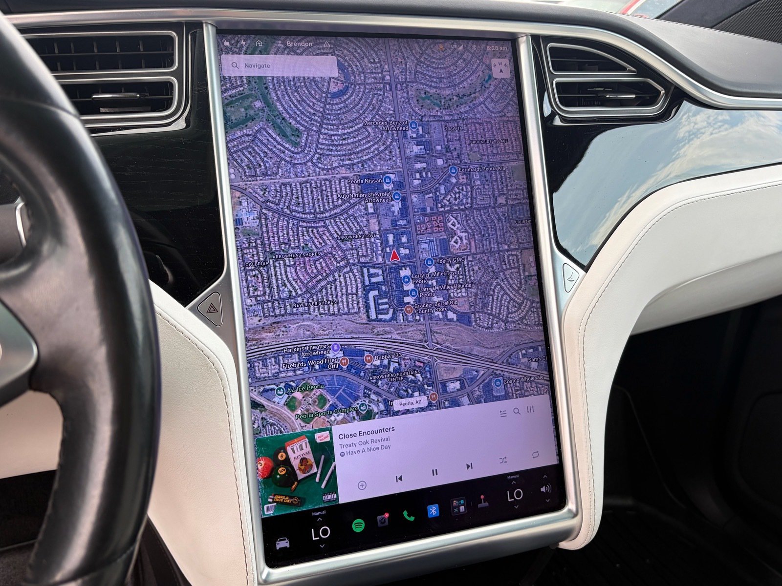 Used 2018 Tesla Model X 100D AWD/4WD image 21