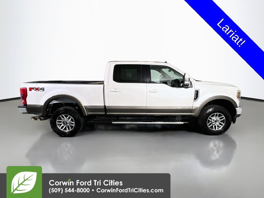 Used 2019 Ford F250 Lariat w/ Lariat Value Package AWD/4WD image 17