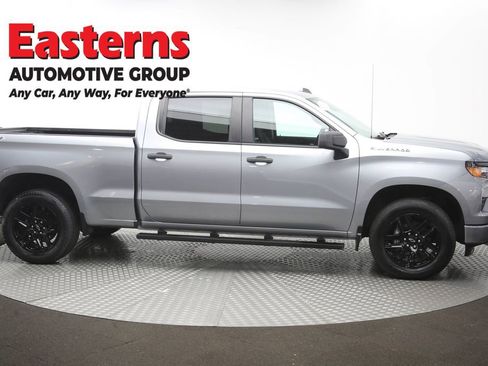 Used 2024 Chevrolet Silverado 1500 Custom AWD/4WD image 46