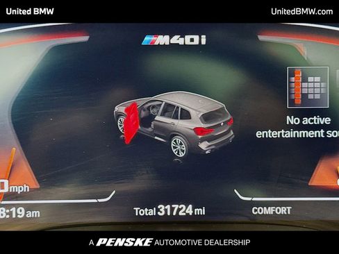 Used 2023 BMW X3 M40i w/ Premium Package image 7