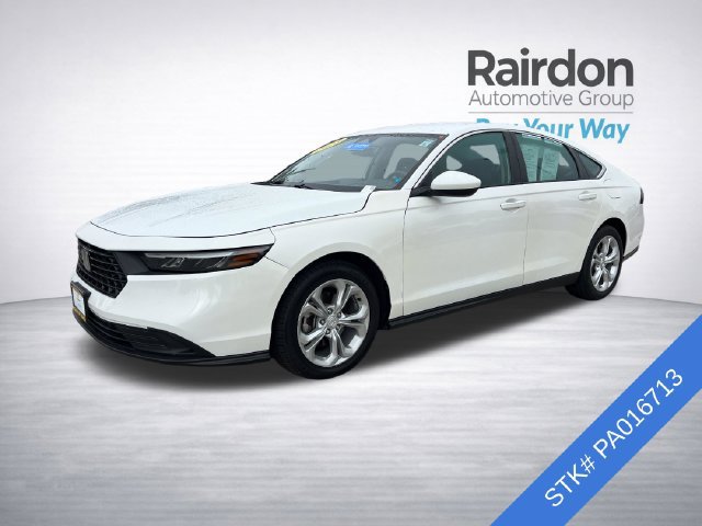 Certified 2023 Honda Accord LX image 3