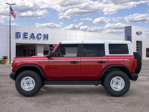 New 2026 Ford Bronco Heritage Edition AWD/4WD image 3