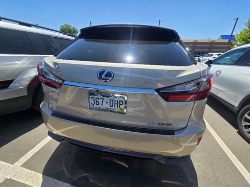 Used 2017 Lexus RX 450h AWD w/ Accessory Package image 3