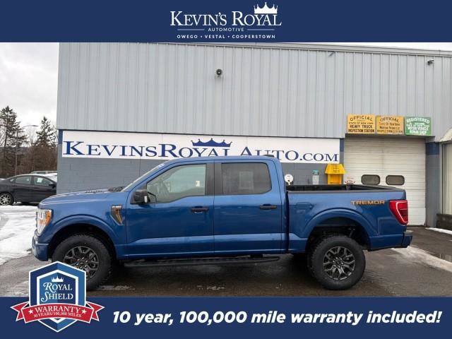 Used 2022 Ford F150 Tremor w/ Trailer Tow Package AWD/4WD image 1