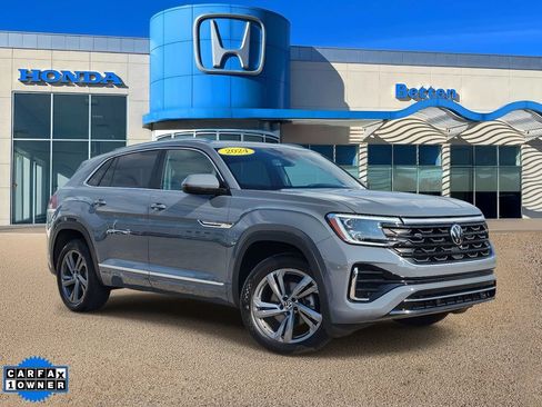 Used 2024 Volkswagen Atlas Cross Sport SEL R-Line AWD/4WD image 1