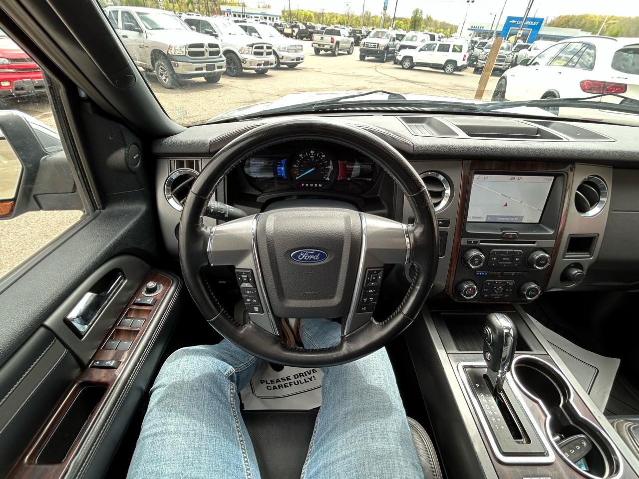 Used 2015 Ford Expedition Platinum AWD/4WD image 34