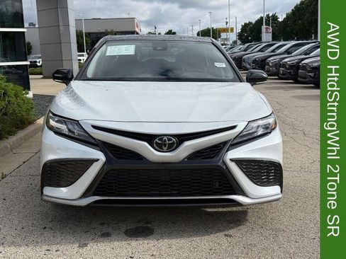 Used 2022 Toyota Camry XSE AWD/4WD image 7