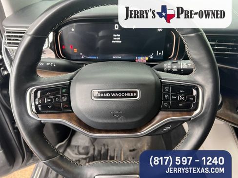 Used 2022 Jeep Grand Wagoneer Series I AWD/4WD image 14