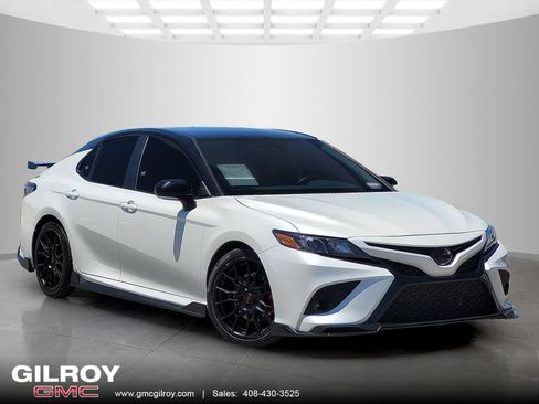 Used 2021 Toyota Camry TRD FWD image 1