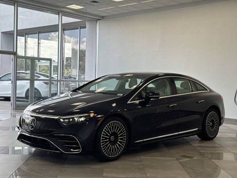 Certified 2023 Mercedes-Benz EQS 580 4MATIC Sedan image 29