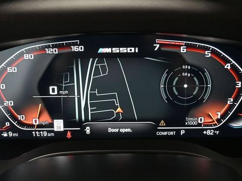 Used 2023 BMW M550i xDrive w/ Executive Package AWD/4WD image 12