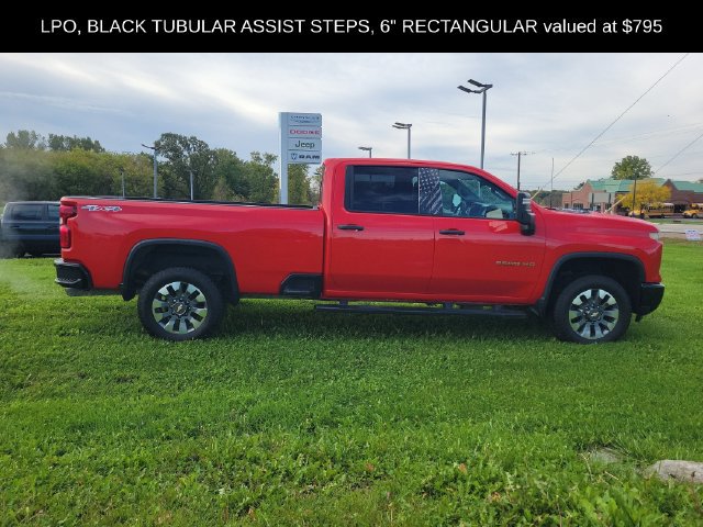 Used 2025 Chevrolet Silverado 2500 Custom w/ Custom Value Package AWD/4WD image 10