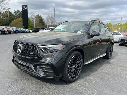 New 2026 Mercedes-Benz GLC 43 AMG 4MATIC image 3