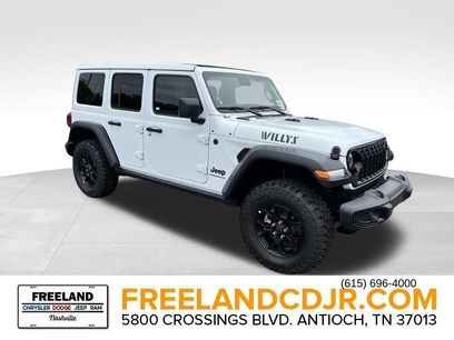 New 2025 Jeep Wrangler Willys