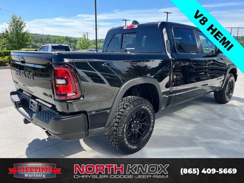 New 2026 RAM 1500 Rebel AWD/4WD image 19