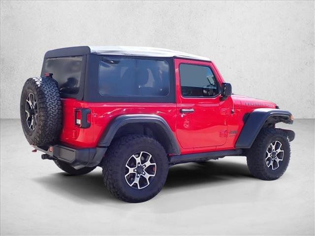 Used 2018 Jeep Wrangler Rubicon AWD/4WD image 4